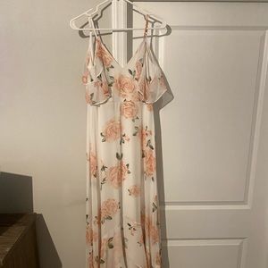 Lulu’s floral dress